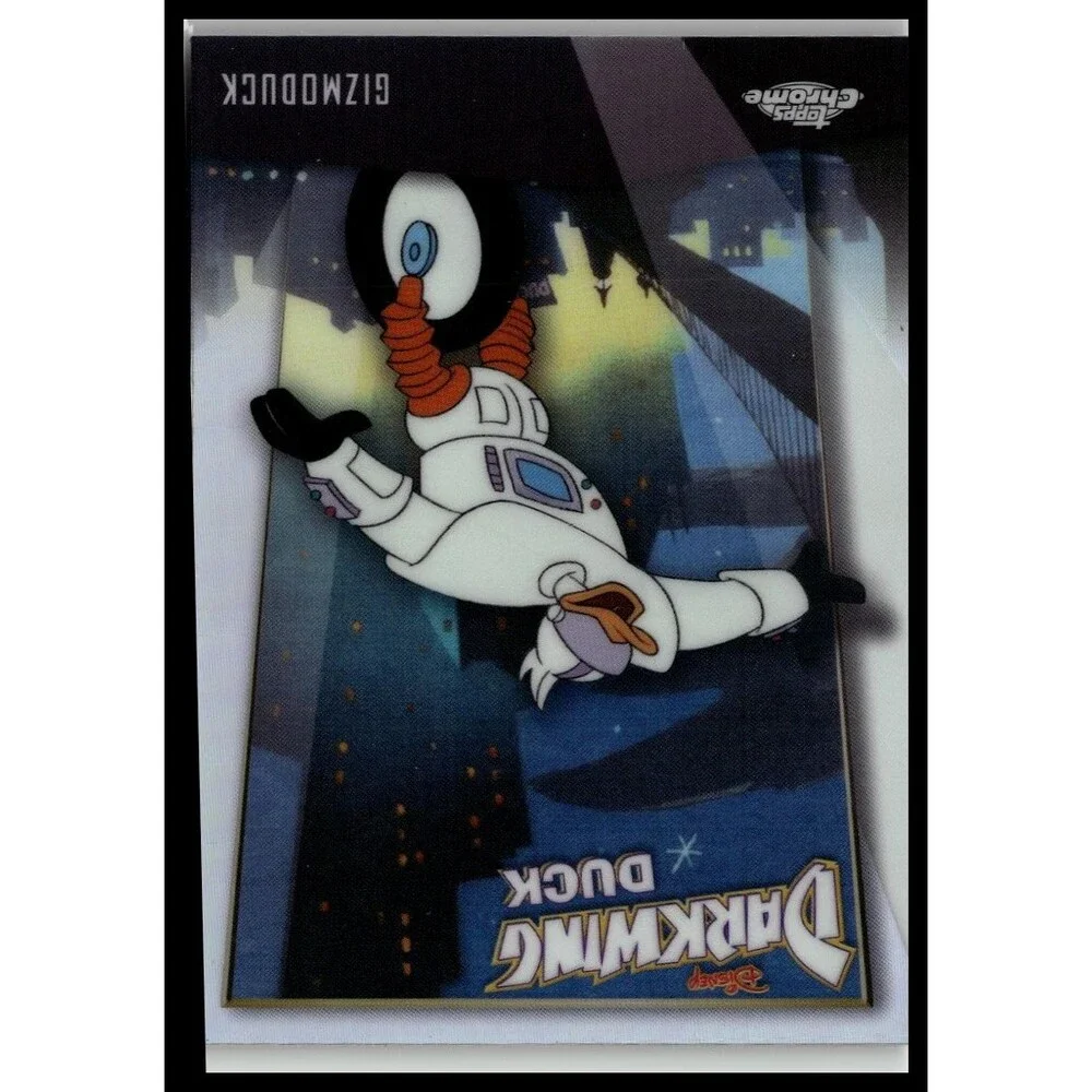2026 Topps Disney Chrome Gizmoduck DD-4 Darkwing Duck
